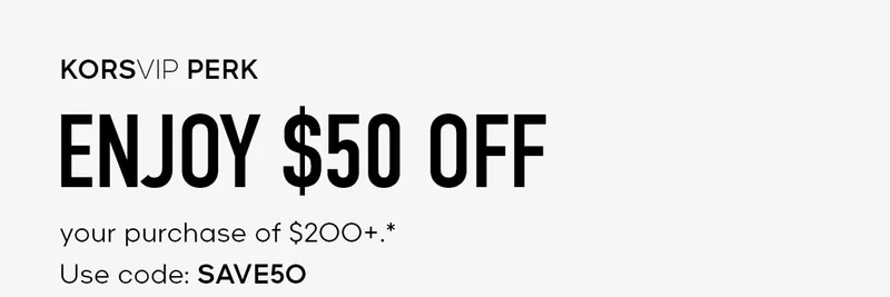 discount code PERK ENJOY $50 OFF your purchase of $200+.* Use code: SAVE50