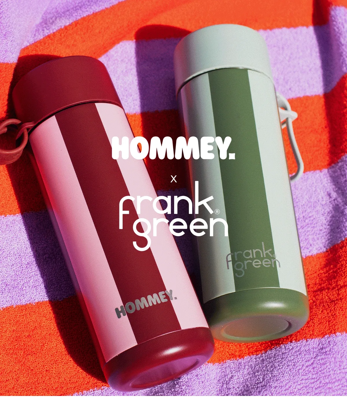 HOMMEY X FRANK GREEN