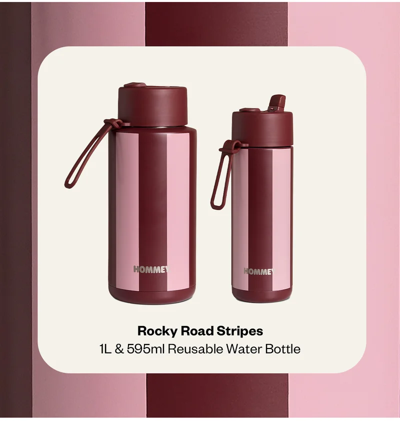 ROCKY ROAD STRIPES
