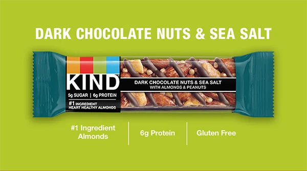 Dark Chocolate Nuts & Sea Salt Nut Bars