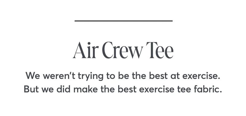 Air Crew Tee