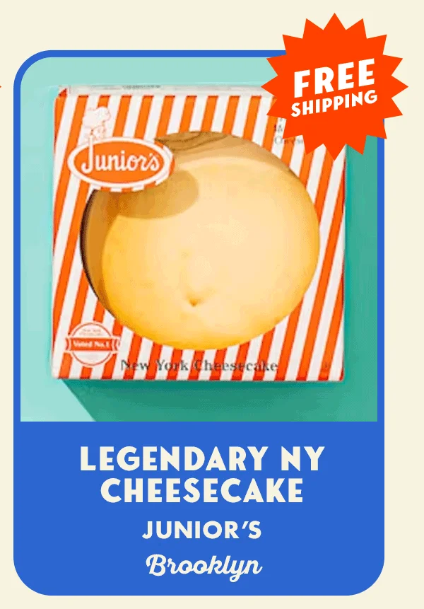 Junior's Cheesecake