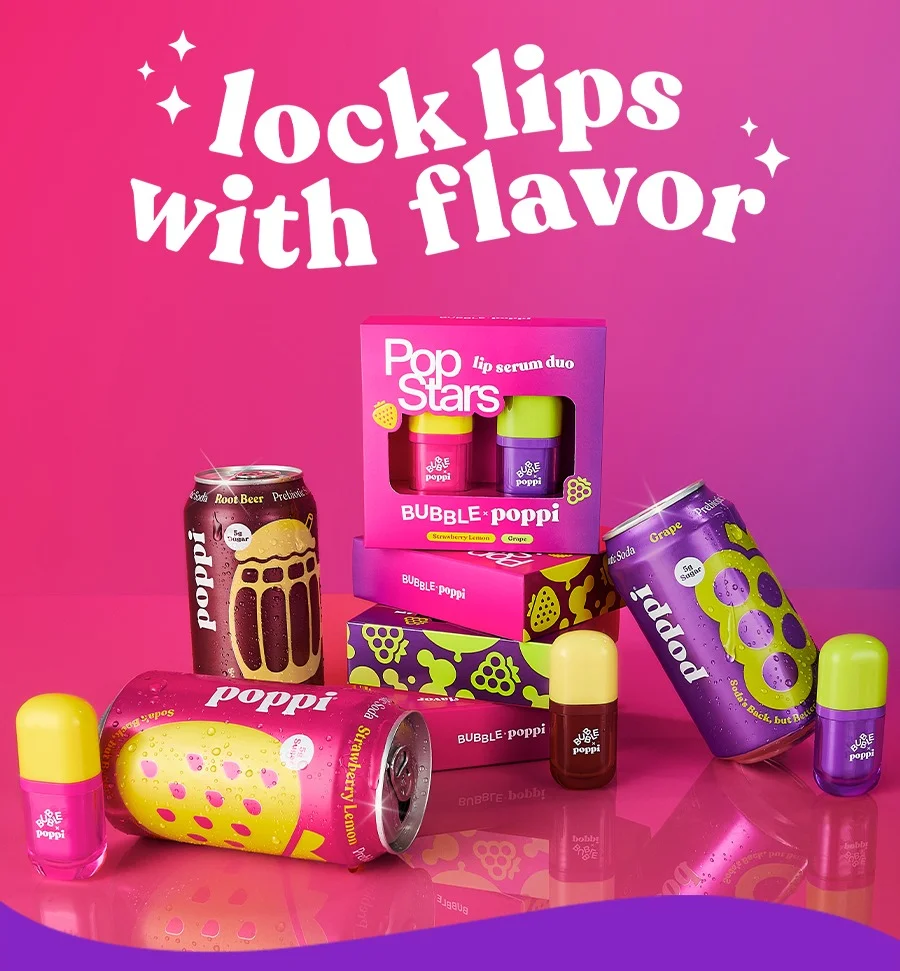 lock lips with flavor