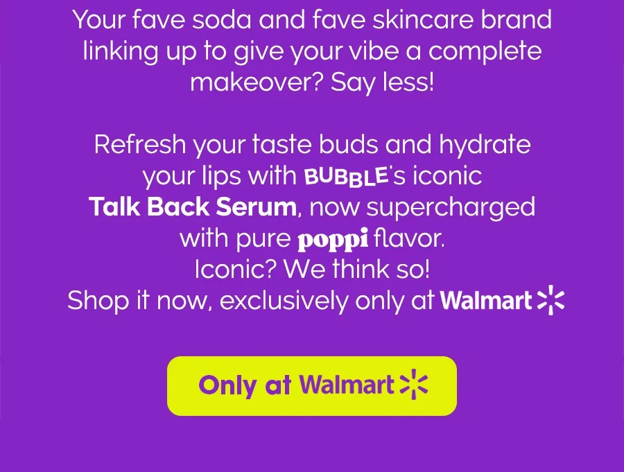 Only at Walmart