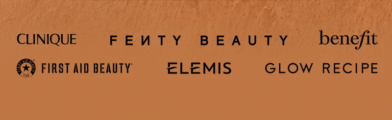 FIRST AID BEAUTY - CLINIQUE - ELEMIS - BENEFIT COSMETICS - FENTY BEAUTY - GLOW RECIPE