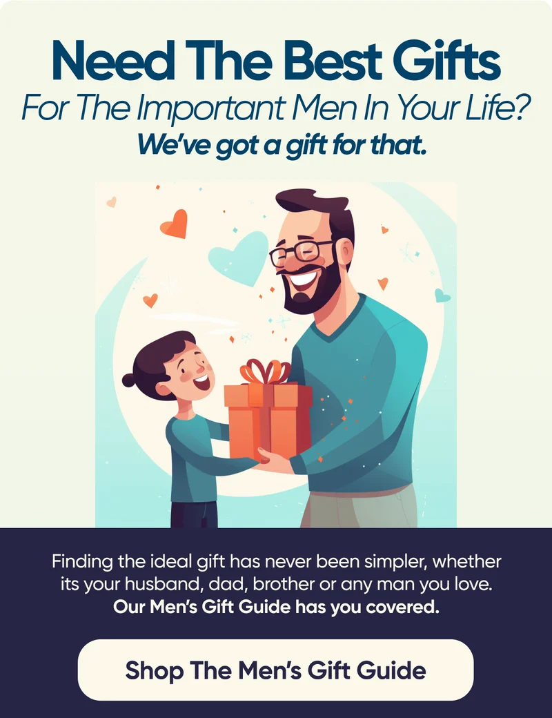 Shop Men's Gift Guide CTA