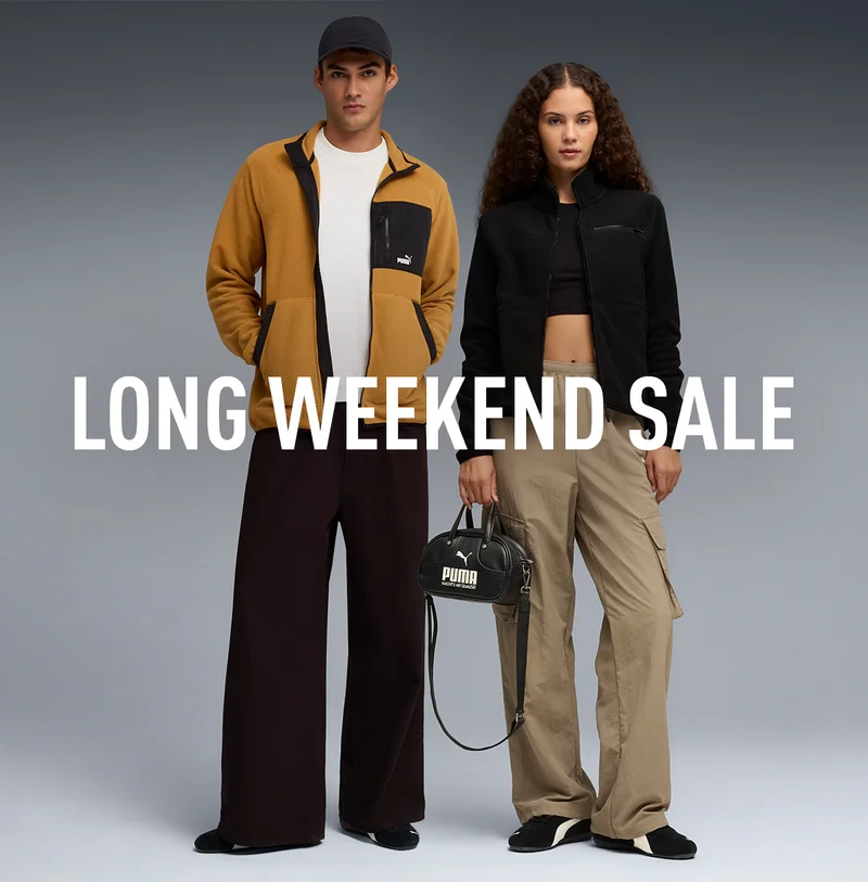 LONG WEEKEND SALE