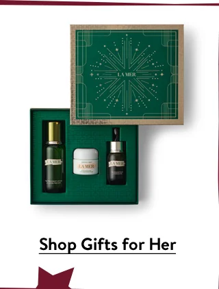 A La Mer skin care set.