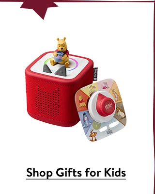 A Winnie the Pooh Toniebox.