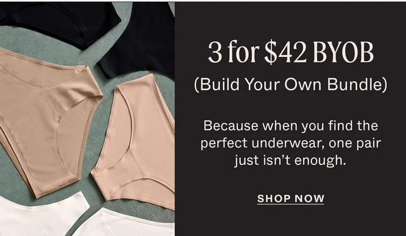 No Show Undies