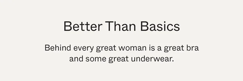 Better Than Basics