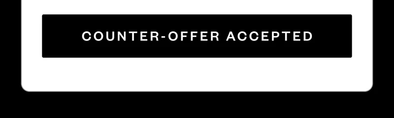 COUNTER-OFFER ACCEPTED