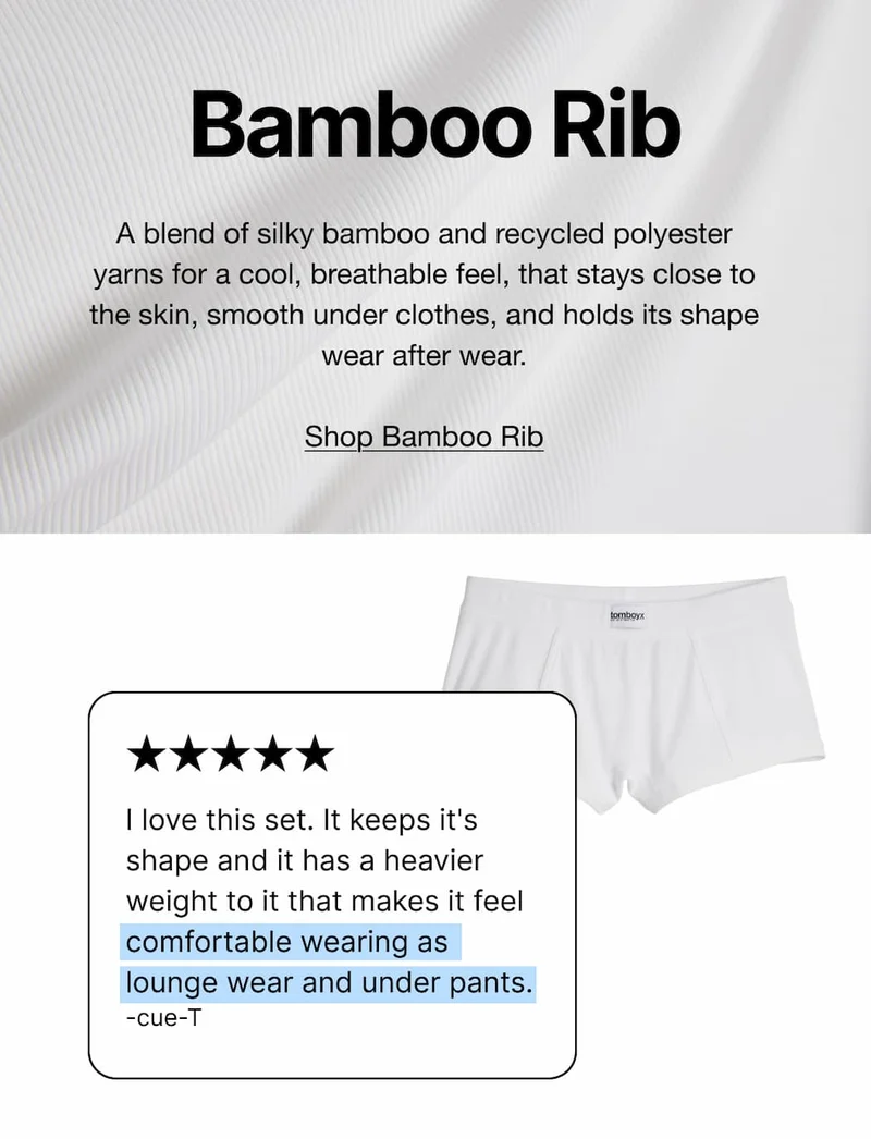 Bamboo Rib