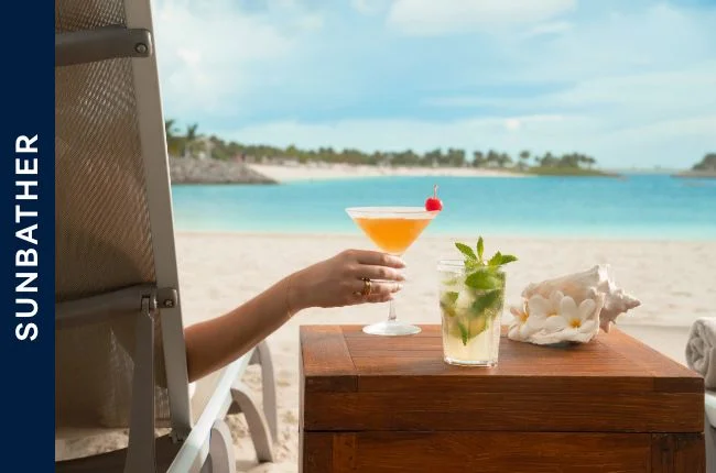 Sunbather – Click to View Cruises & Book Now