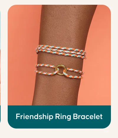 Friendship Ring Bracelet
