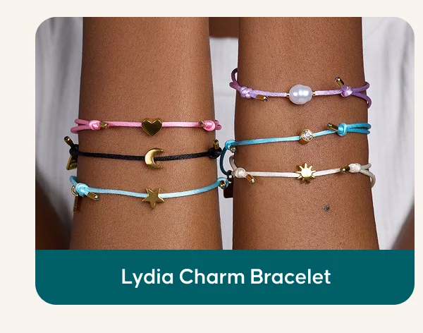 Lydia Charm Bracelet