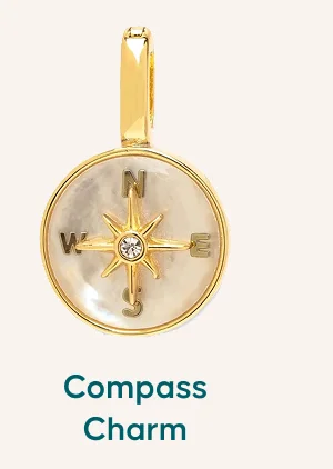 Compass Charm