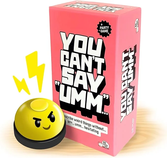 Image of You Can't Say Umm