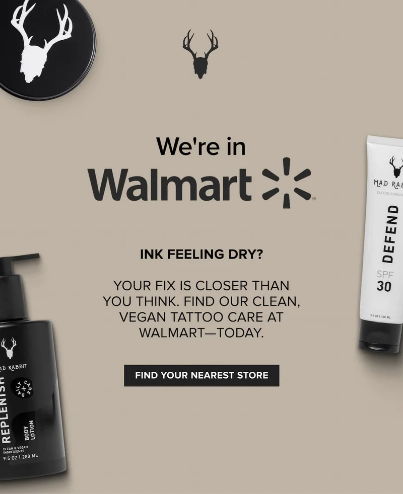 we're in walmart