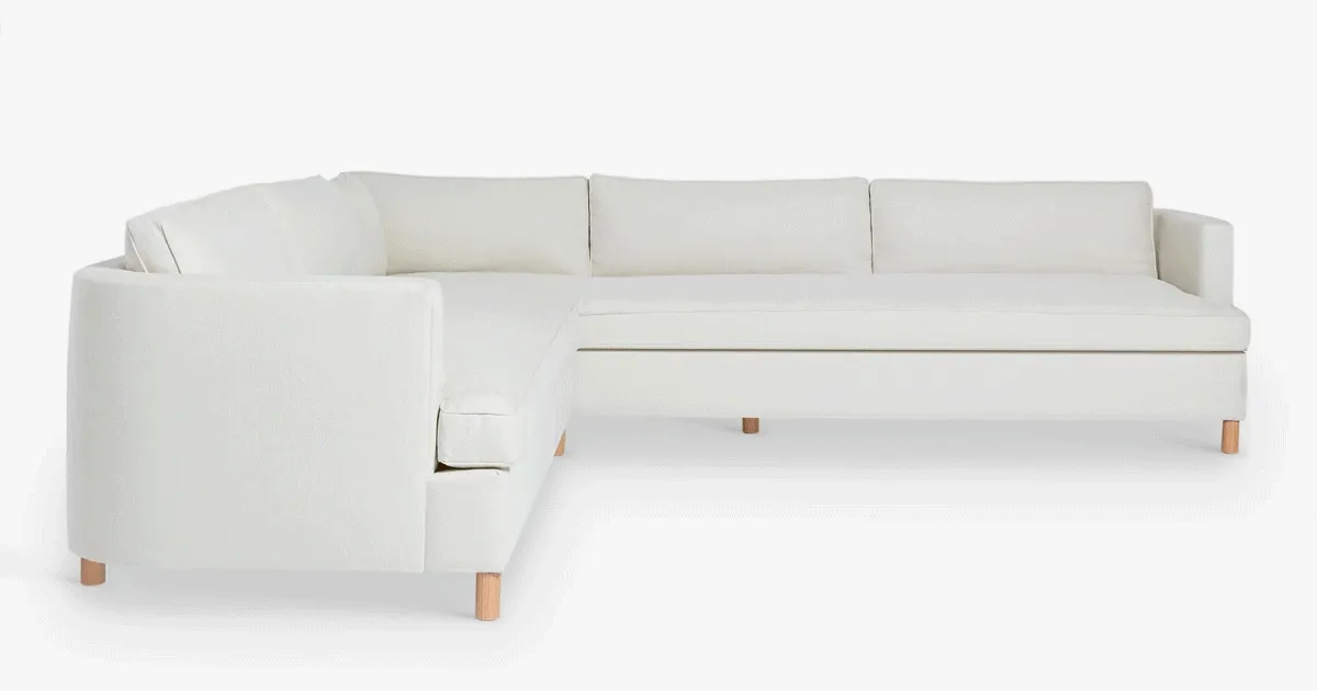 Shop Belmont Corner Sectional Sofa