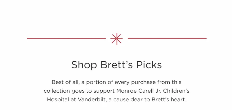 Shop Brett's Picks