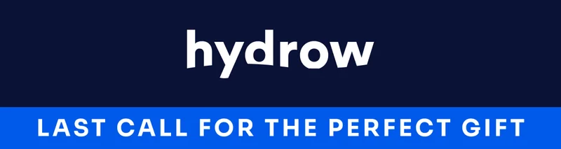Hydrow. Last call for the perfect gift