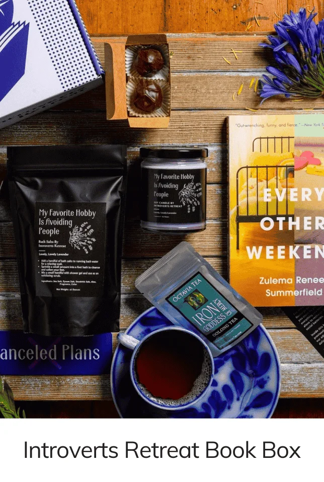 Introverts Retreat Box