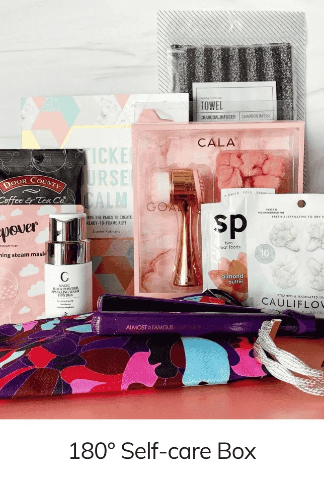 180 Degree Self-Care Box
