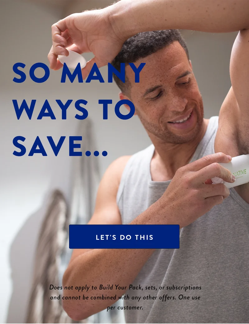 SO MANY WAYS TO SAVE | LET'S DO THIS | Does not apply to Build Your Pack, sets, or subscriptions and cannot be combined with any other offers.  One use per customer.