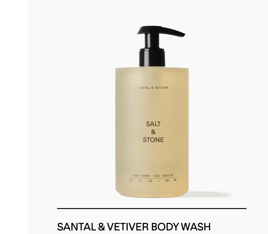 Santal Body Wash