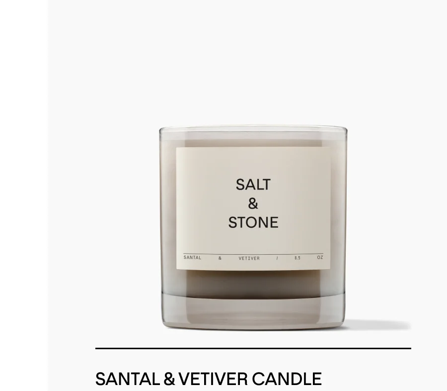Santal Candle