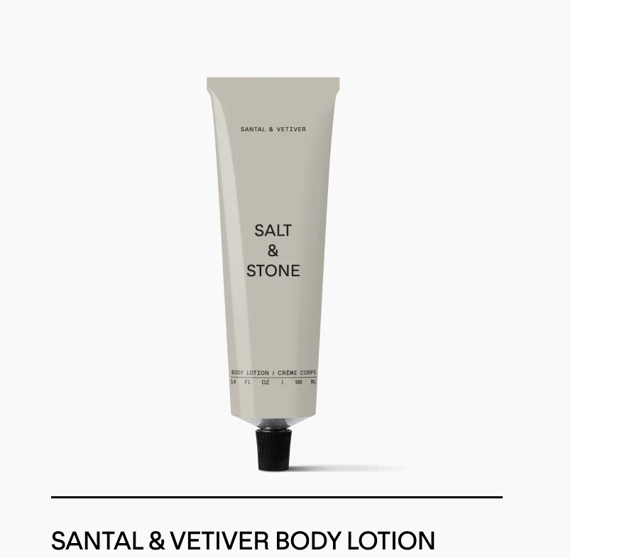 Santal Body Lotion