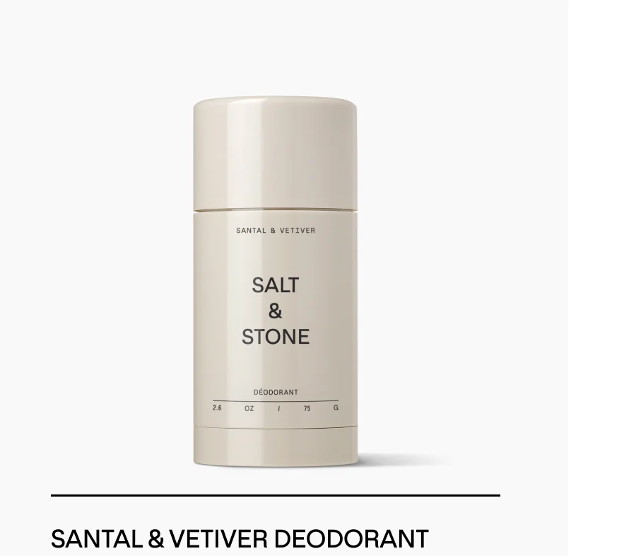 Santal Deodorant