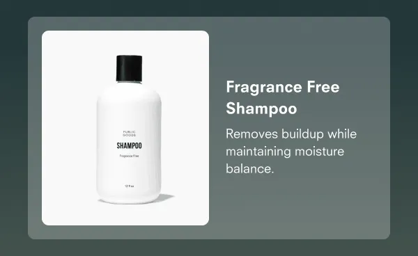 Fragrance Free lineup