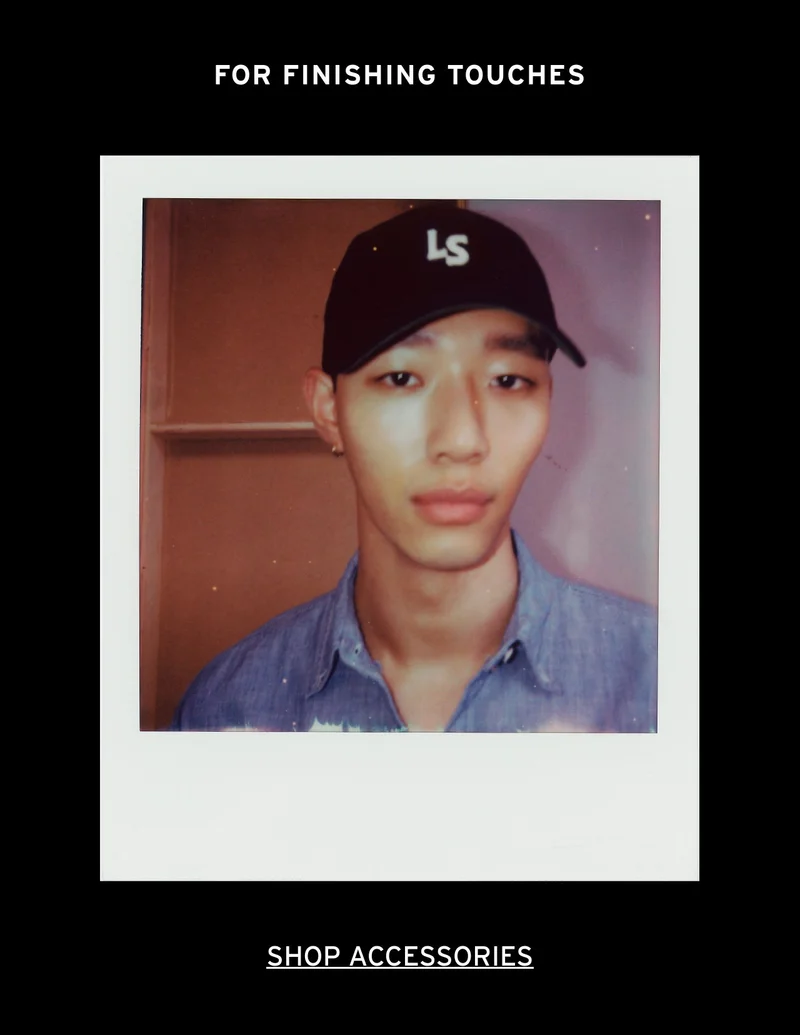 FOR FINISHING TOUCHES