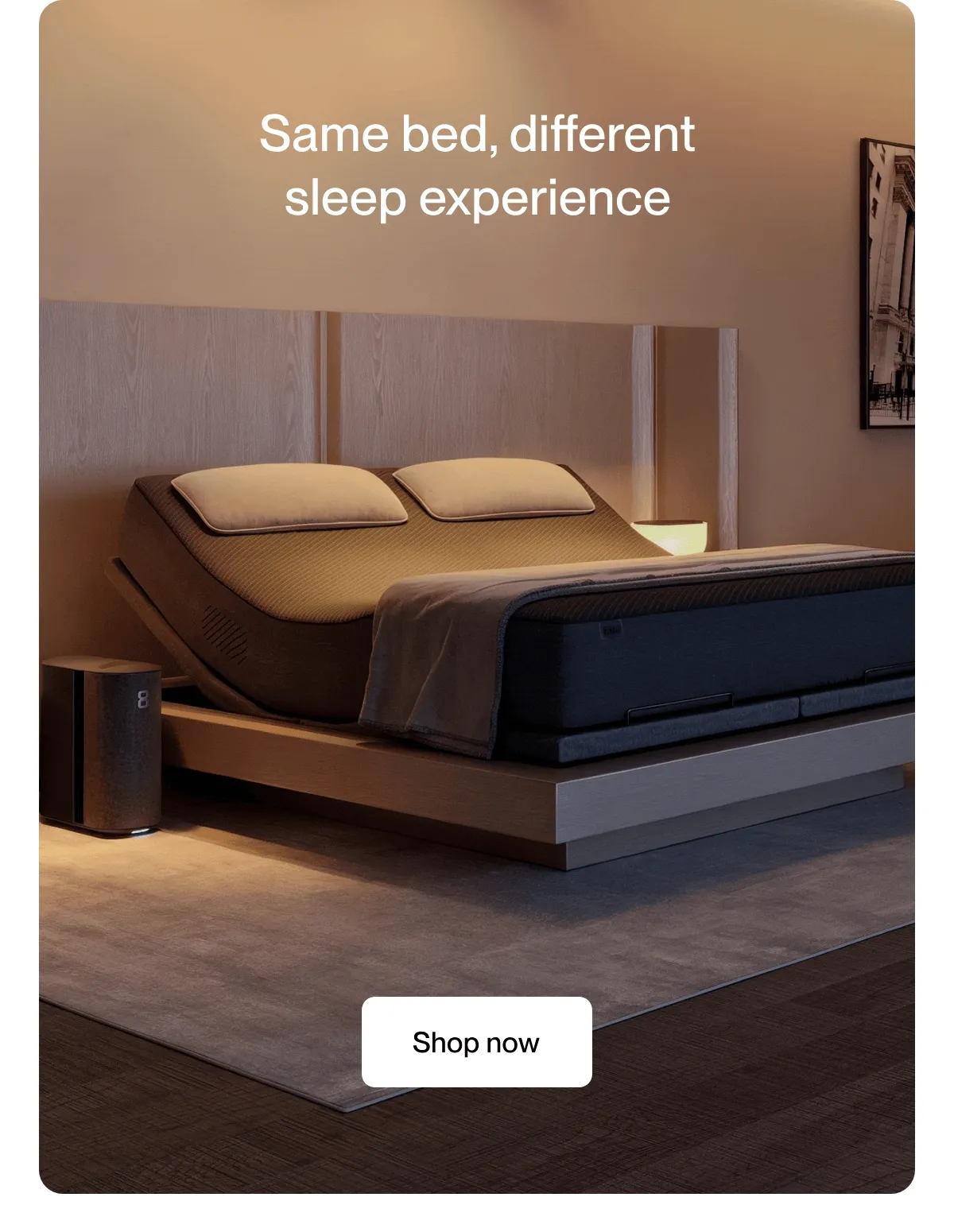 Same bed, different sleep experience