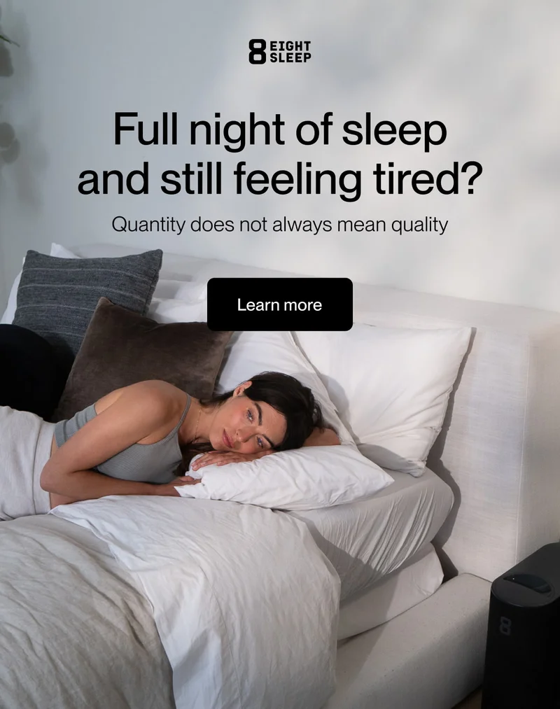 Full night of sleep and still feeling tired? Learn more