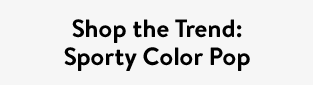 Shop the Trend: Sporty Color Pop