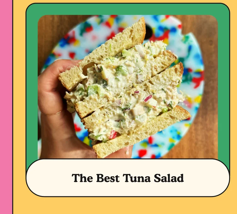 tuna salad