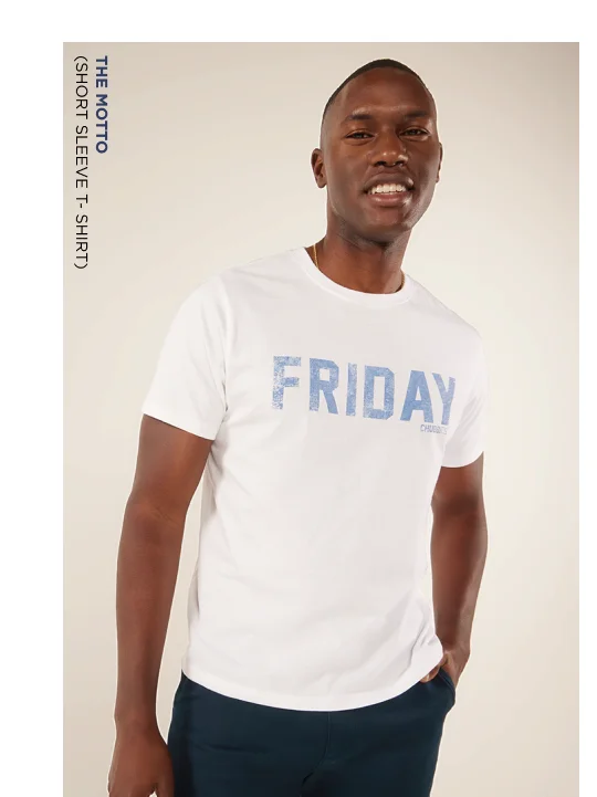 Short Sleeve T-Shirt: The Motto