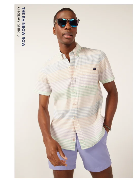 Friday Shirt: The Rainbow Row