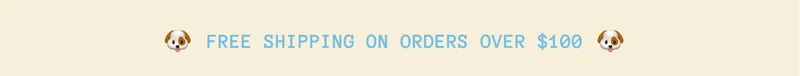 Free Shipping On Orders Over $100