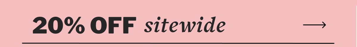 20% off sitewide