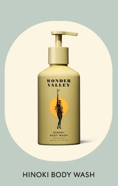 HINOKI BODY WASH