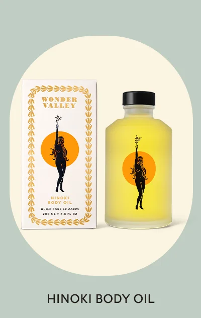 HINOKI BODY OIL
