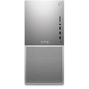 xps desktop in silver