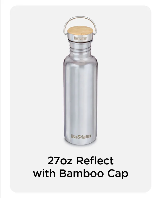 27oz Reflect with Bamboo Cap