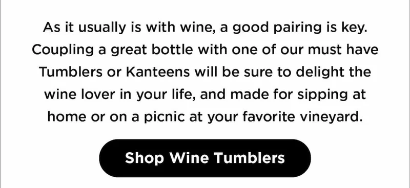 Shop Wine Tumblers
