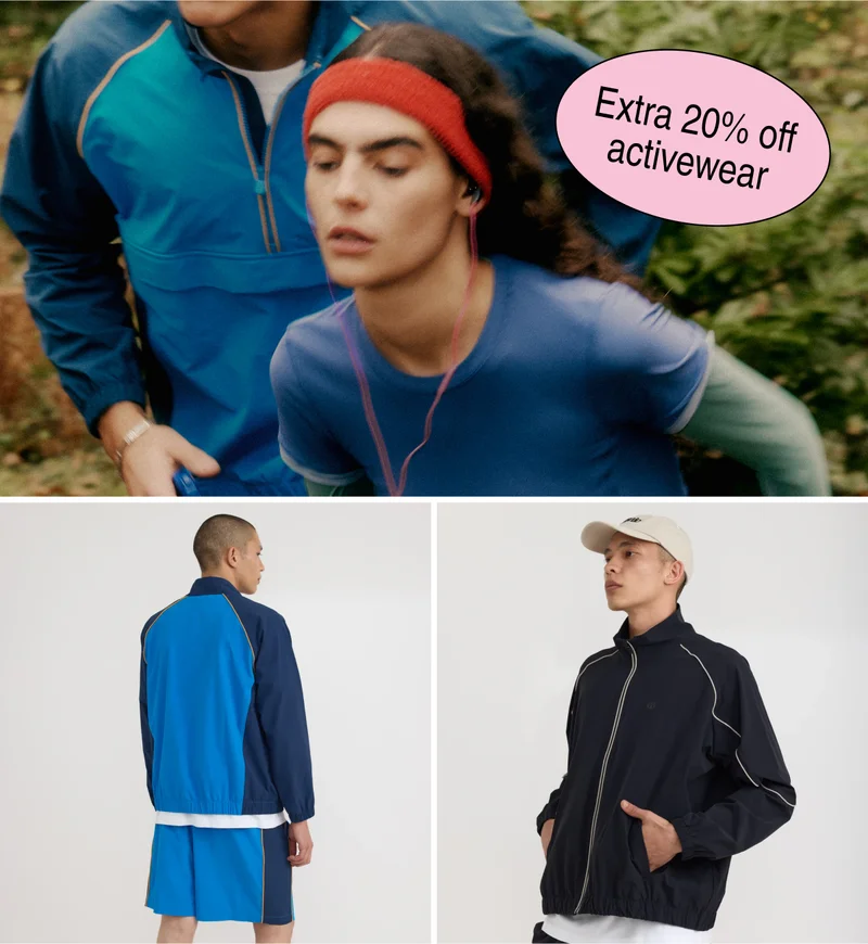 Extra 20% off activewear