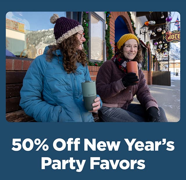50% Off New Year's Party Favors